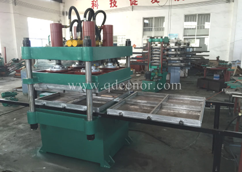 Rubber Tile Vulcanizing Machine 